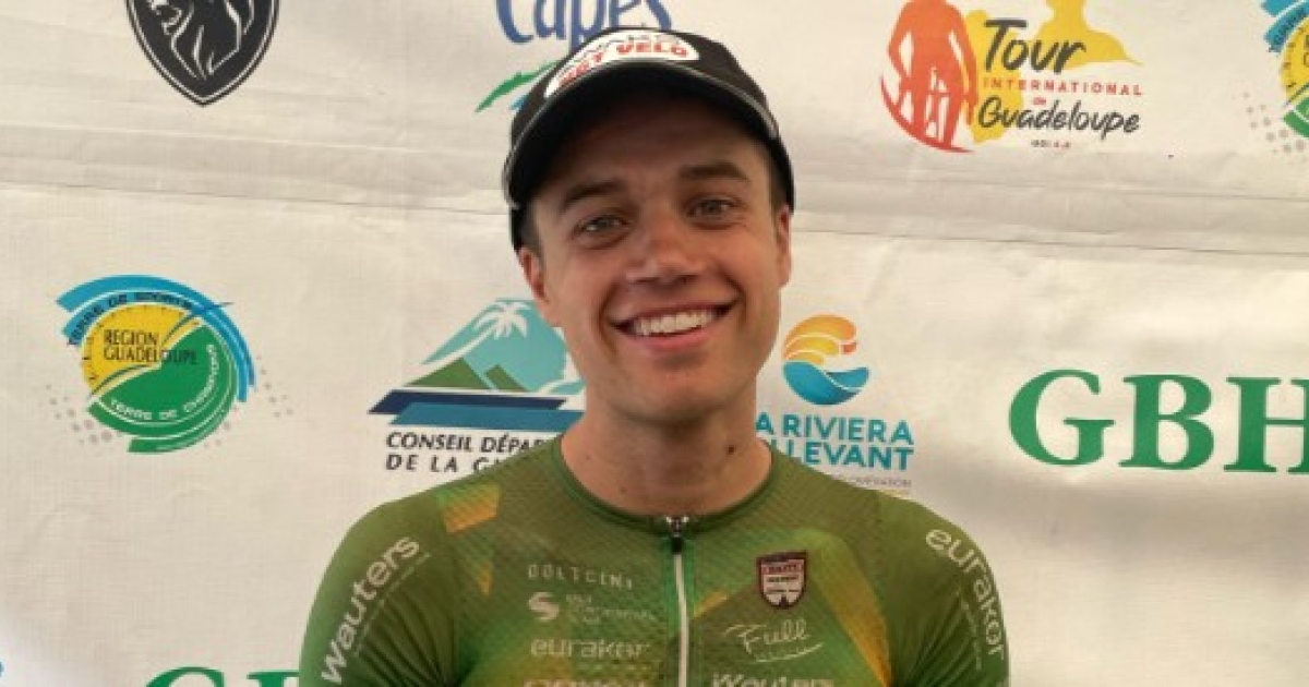     [CLASSEMENT] Tour cycliste de Guadeloupe 2026 : 9e étape remportée par Meens, Owen Cole toujours maillot jaune

