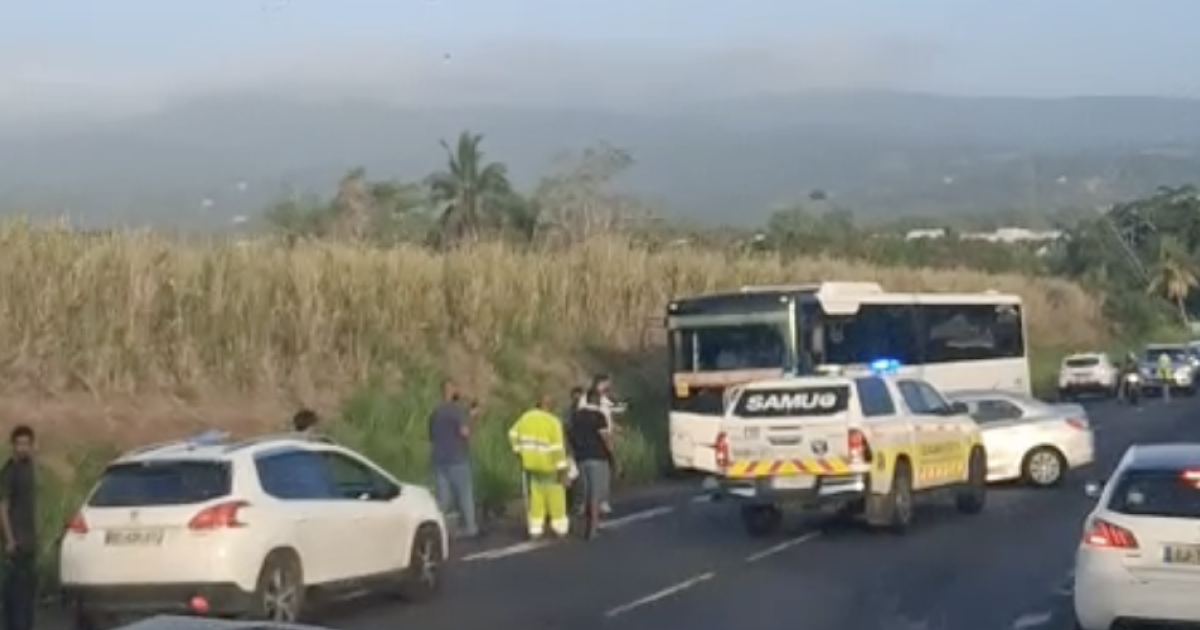     Accident au Lamentin : une victime en arrêt cardiaque 

