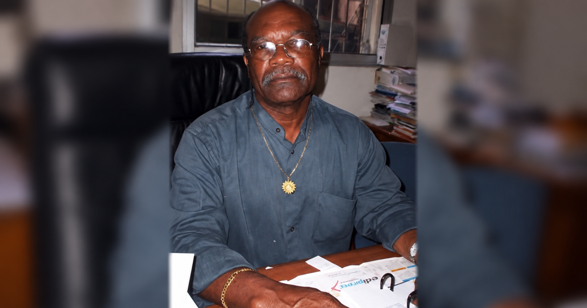     René Adémar est décédé, le monde de la pêche de Martinique en deuil


