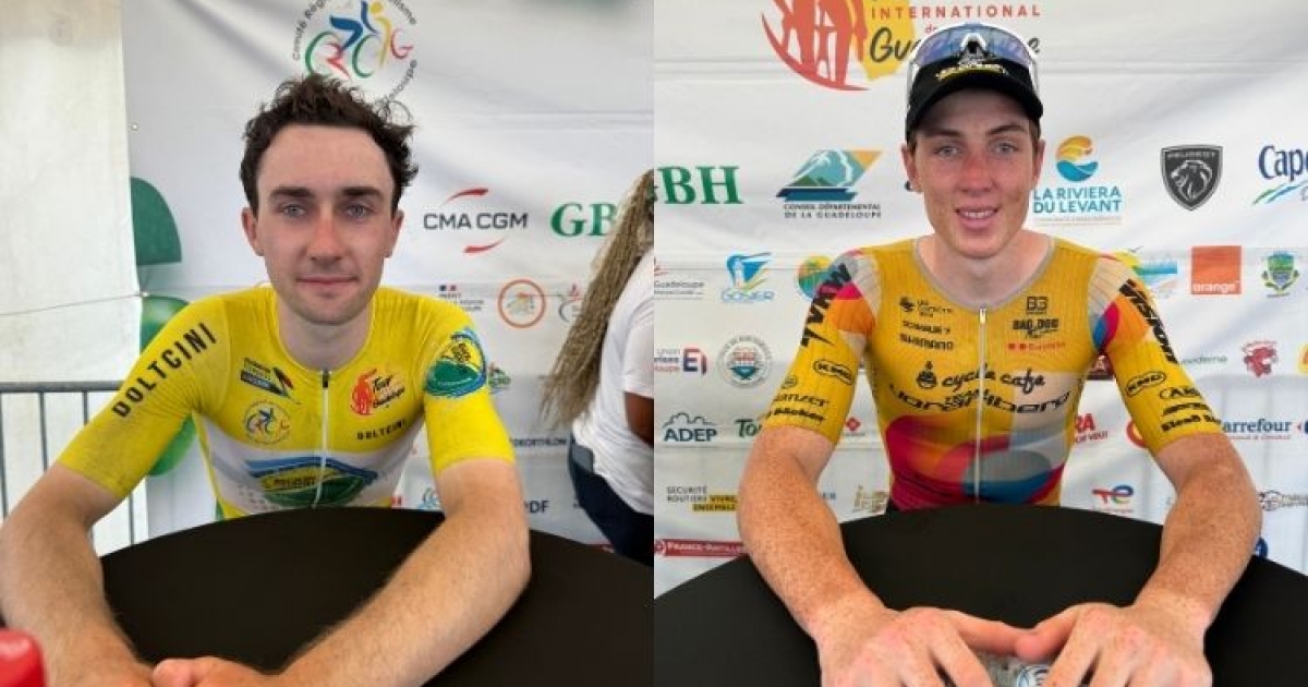 [CLASSEMENT] Tour cycliste de Guadeloupe 2026 : le sacre d'Owen Cole, la der pour Feurstein