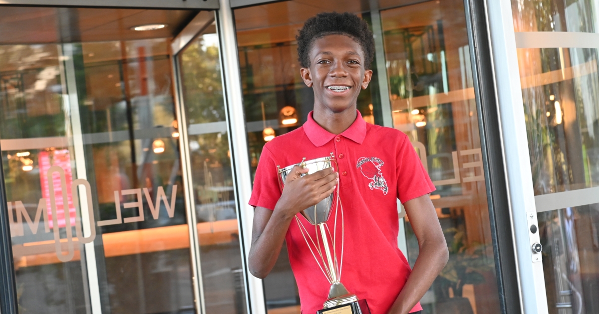     À 14 ans, le Martiniquais Ethan Cyprienne Fonsat est sacré champion de France d’échecs 


