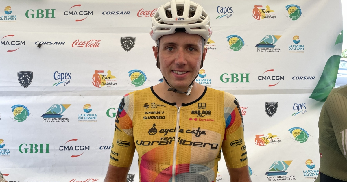 [CLASSEMENT] Tour cycliste de Guadeloupe 2026 : victoire de Tobias Nolde, Owen Cole nouveau maillot jaune