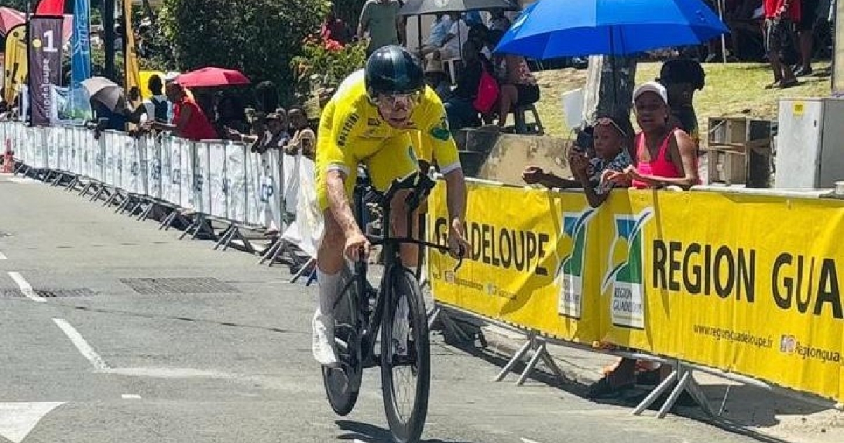     Cyclisme : clap de fin pour le Tour de la Guadeloupe, Owen Cole grand gagnant

