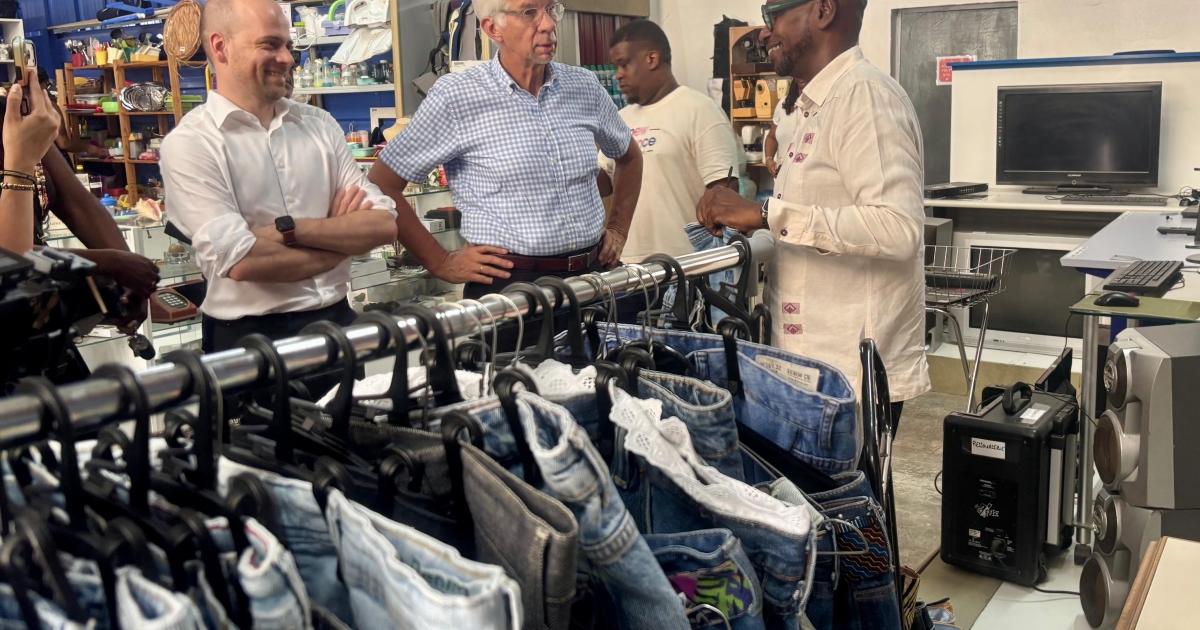    « 1000 tonnes de vêtements collectés tous les ans » : l’association Guadeloupe recyclerie solidaire revalorise les habits

