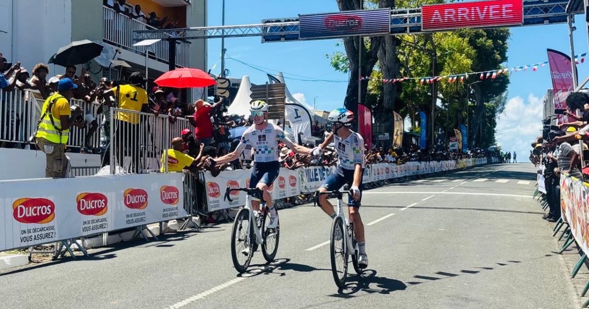     [⭕️Direct🚴] Tour cycliste de Guadeloupe 2026 : Un doublé Vendéen sur cette 6ème étape

