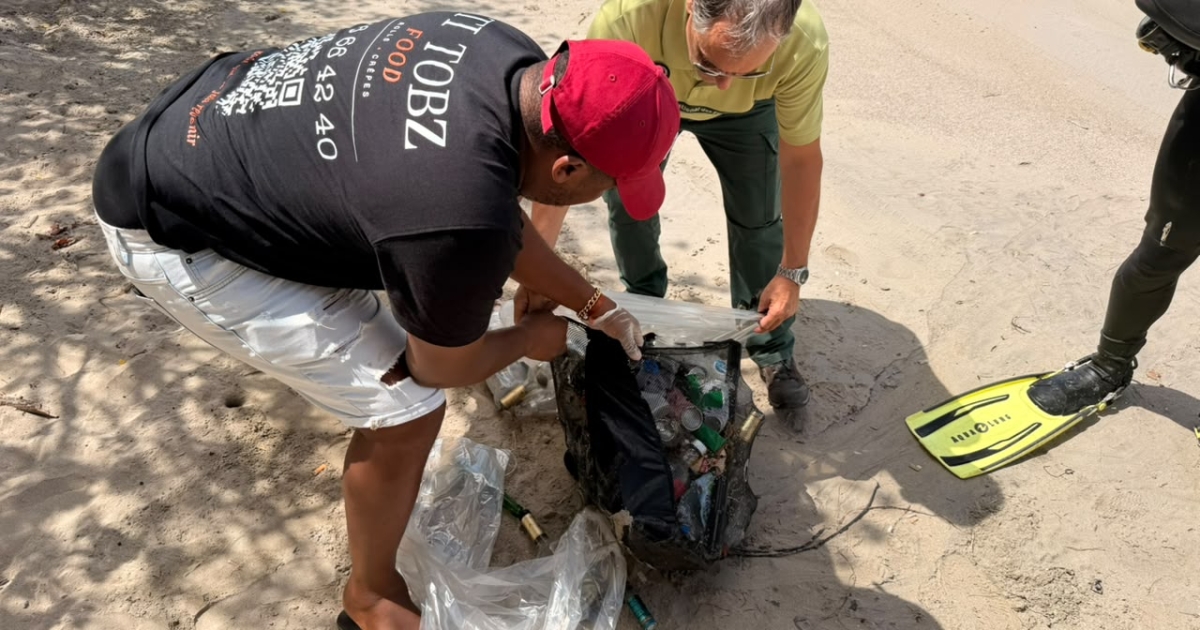     Après l'After Yoles, une mobilisation générale s’organise pour nettoyer la plage de l'Anse Moustique

