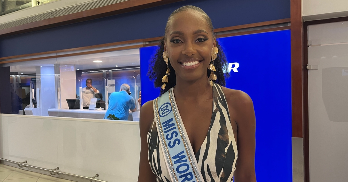     [VIDEO] Miss World 2026 : Laurence Fibleuil se dit « prête » pour représenter la Martinique au Vietnam

