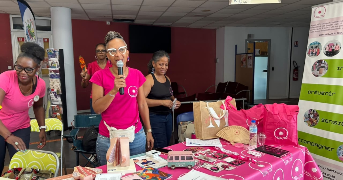     La ville du Lamentin organise une journée dédiée à l’information autour du cancer du sein

