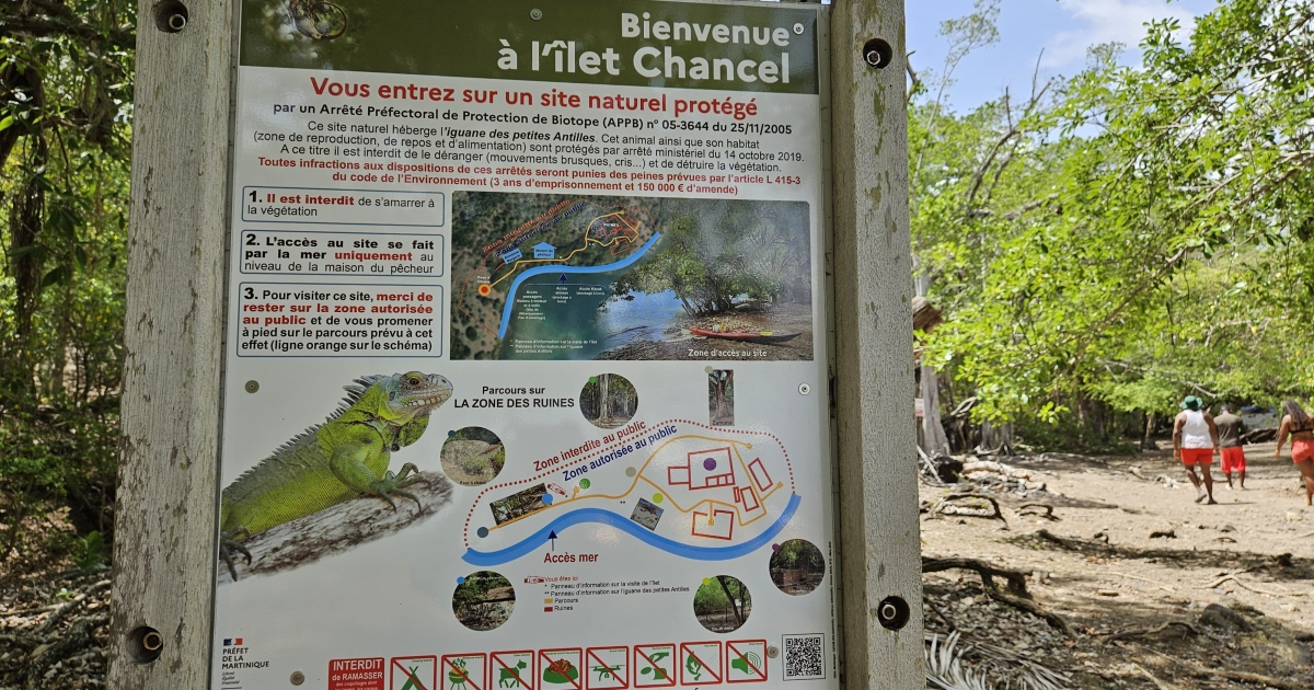     [Trésors en commune] À la découverte de l’îlet Chancel au Robert 

