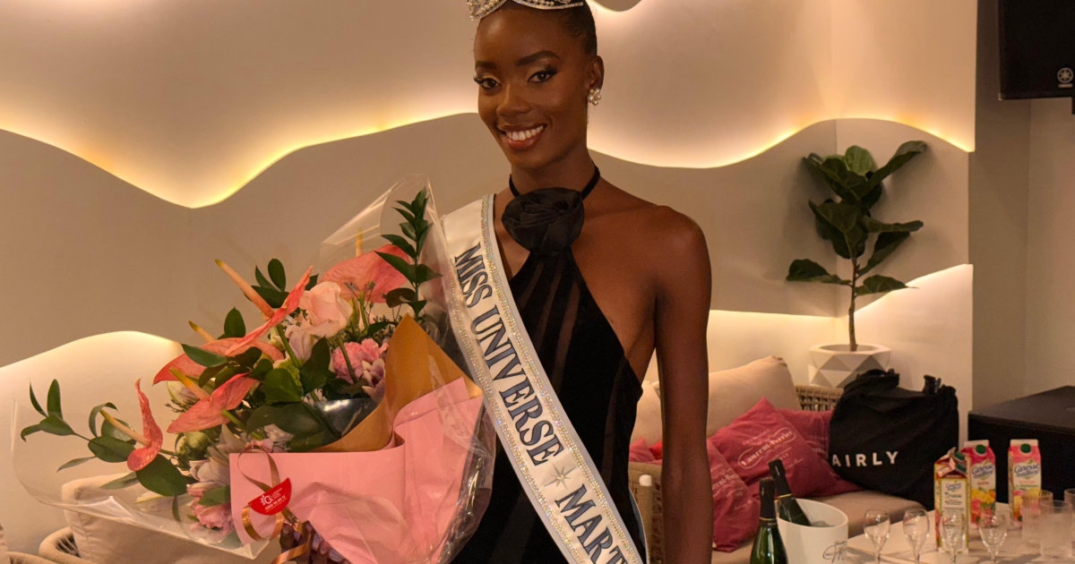     Larissa Ségarel est la nouvelle Miss Universe Martinique 


