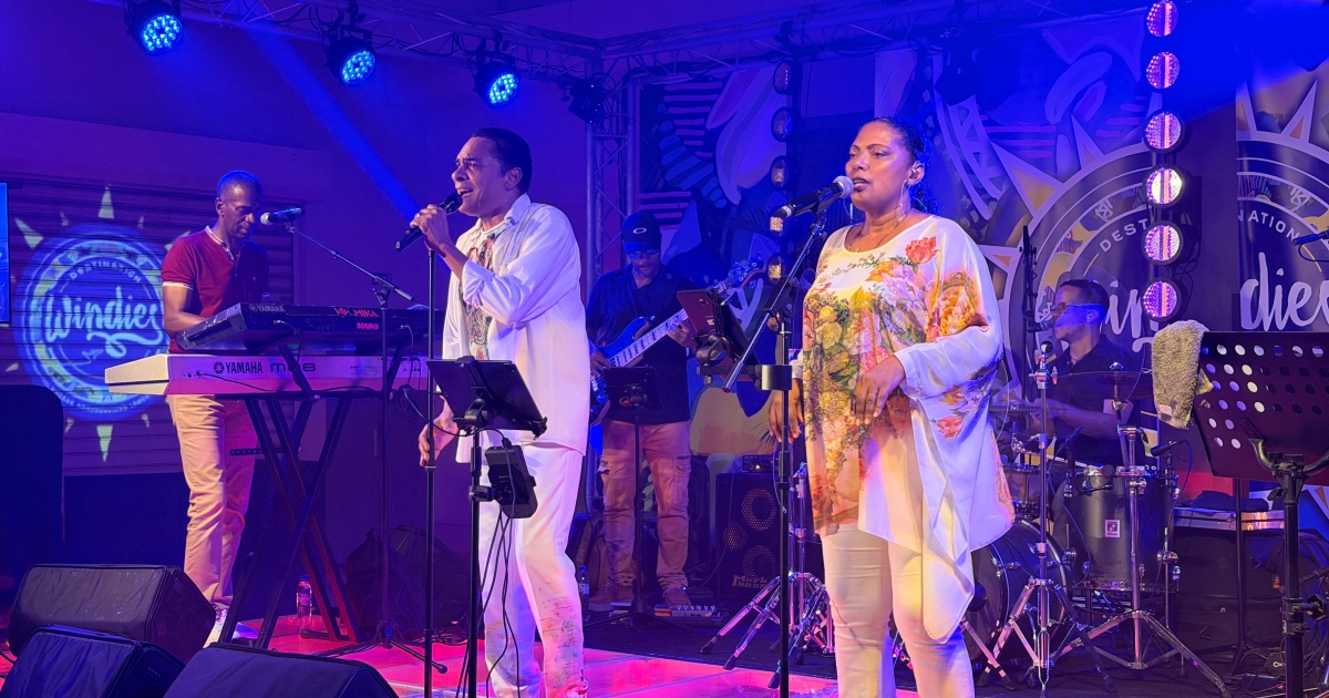     Le projet Destination Windies rassemble les artistes caribéens à l’ancienne aérogare du Lamentin

