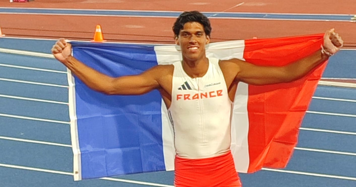     Le Martiniquais Baptiste Thiery obtient la médaille de bronze aux championnats d’Europe de saut à la perche

