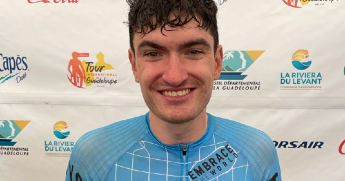Tour cycliste de Guadeloupe 2026 :  Léo Charrois vainqueur à Port Louis, Bogdan Zabalinsky en jaune