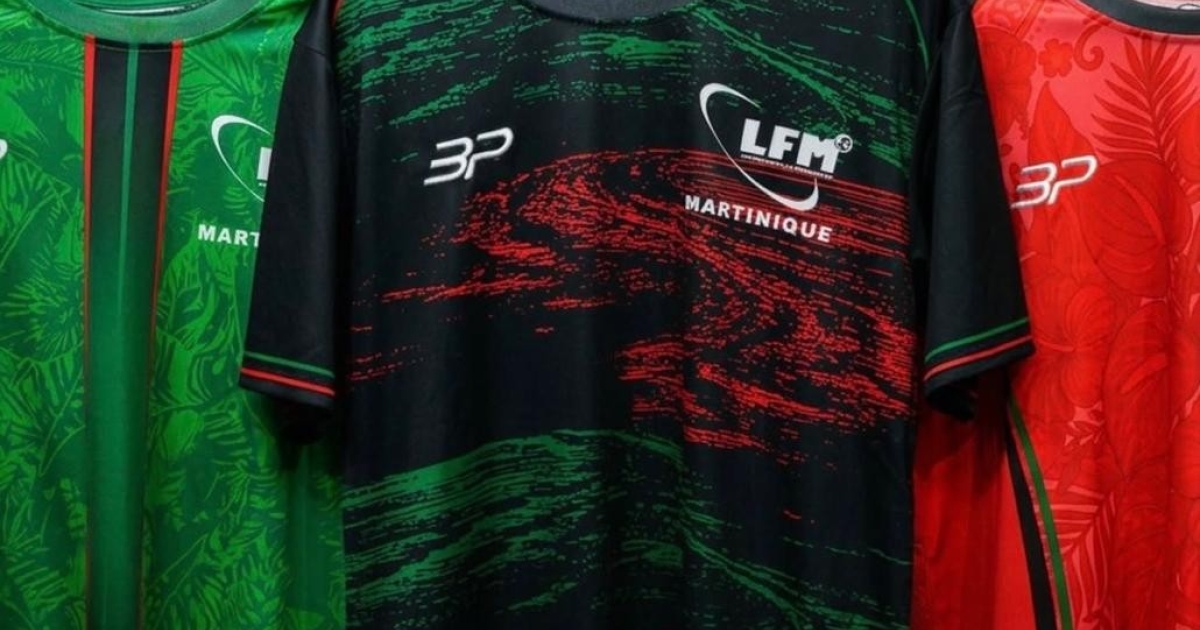    Le nouveau maillot de la Sélection de Martinique de football est disponible


