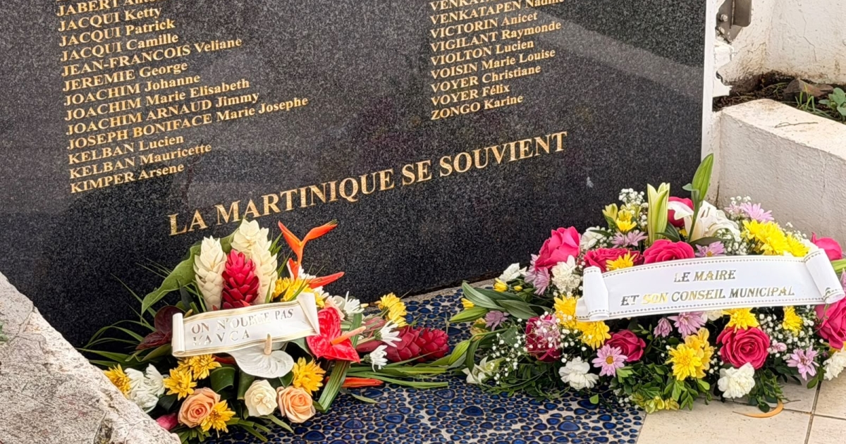     De Paris à Fort-de-France, 21 ans après le crash aérien de Maracaibo, les hommages sont toujours aussi émouvants

