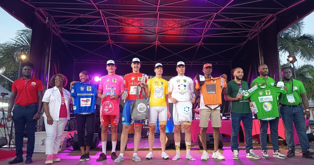     Top départ pour le 35e tour de Guyane

